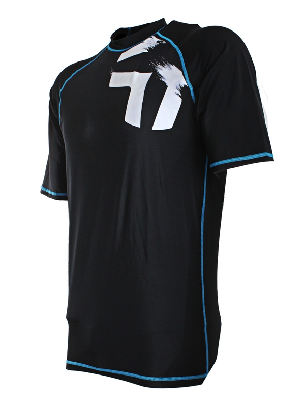 Extreme Limits SPF50 Short Sleeve Rash Top Extra Small