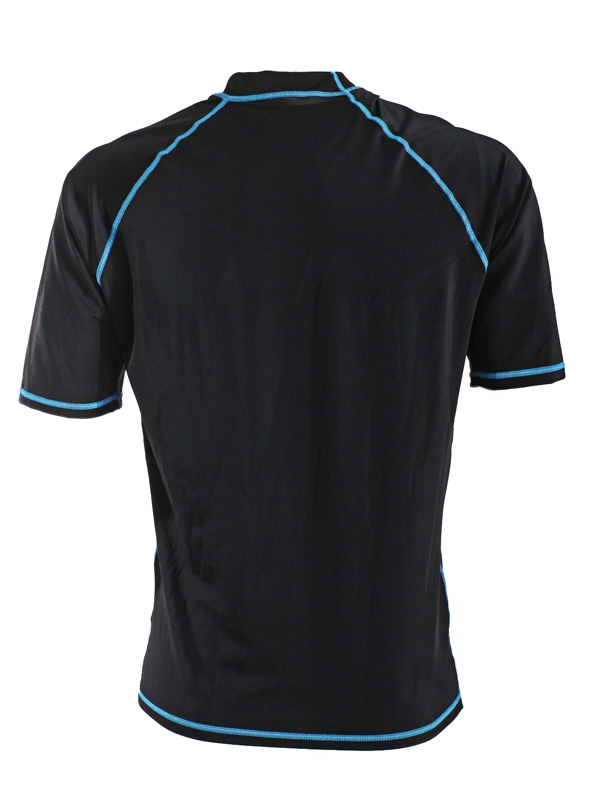 Extreme Limits SPF50 Adults Short Sleeve Rash Top Medium