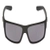 Ugly Fish Electra PC6818 Polarised Sunglasses Matte Black Frame/Smoke Lens