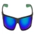 Ugly Fish Electra PC6818 Polarised Sunglasses Matte Black Frame/Green Revo Lens