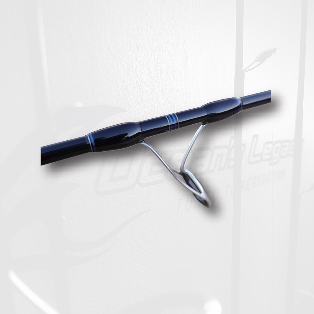 Ocean's Legacy Elementus Deep Water Overhead Jigging Rod 6ft 1in PE4.0+ 180-500g 1pc