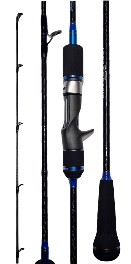 Ocean's Legacy Elementus Spinning Slow Pitch Jig Rod 6ft 3in 120-320g 1pc