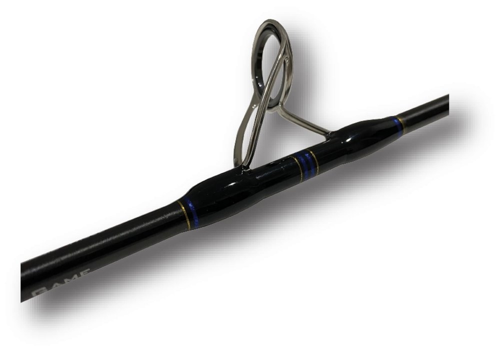 Ocean's Legacy Elementus Spinning Slow Pitch Jig Rod 6ft 3in 120-320g 1pc