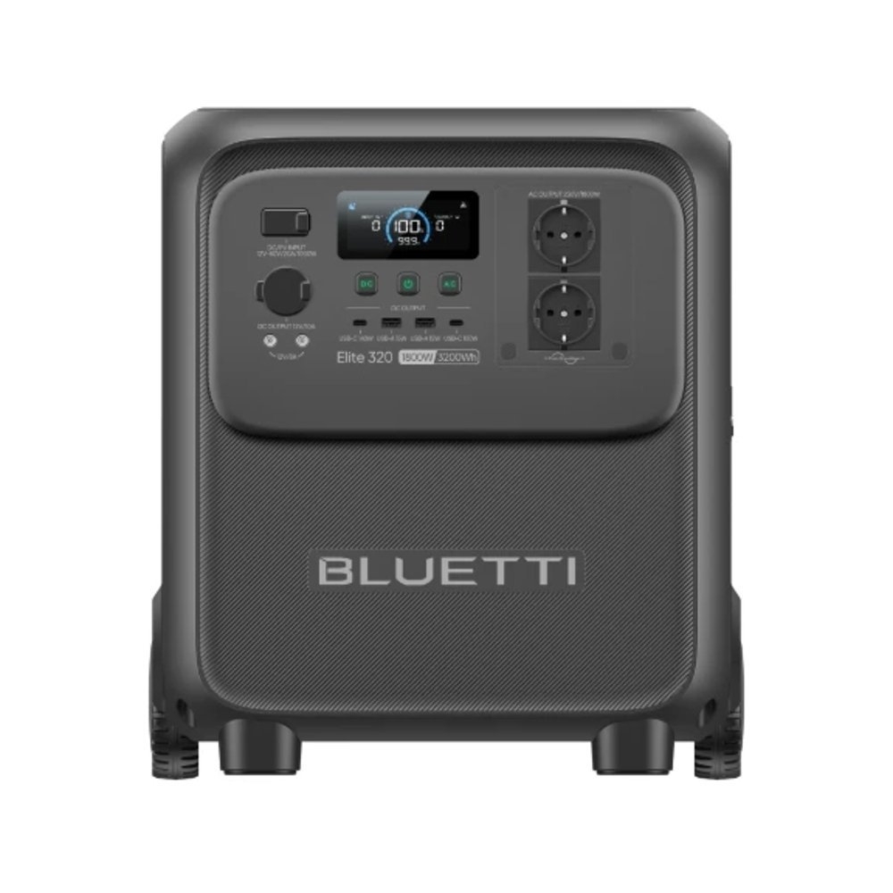 BLUETTI Elite320 Portable Power Station 1800W 3200Wh