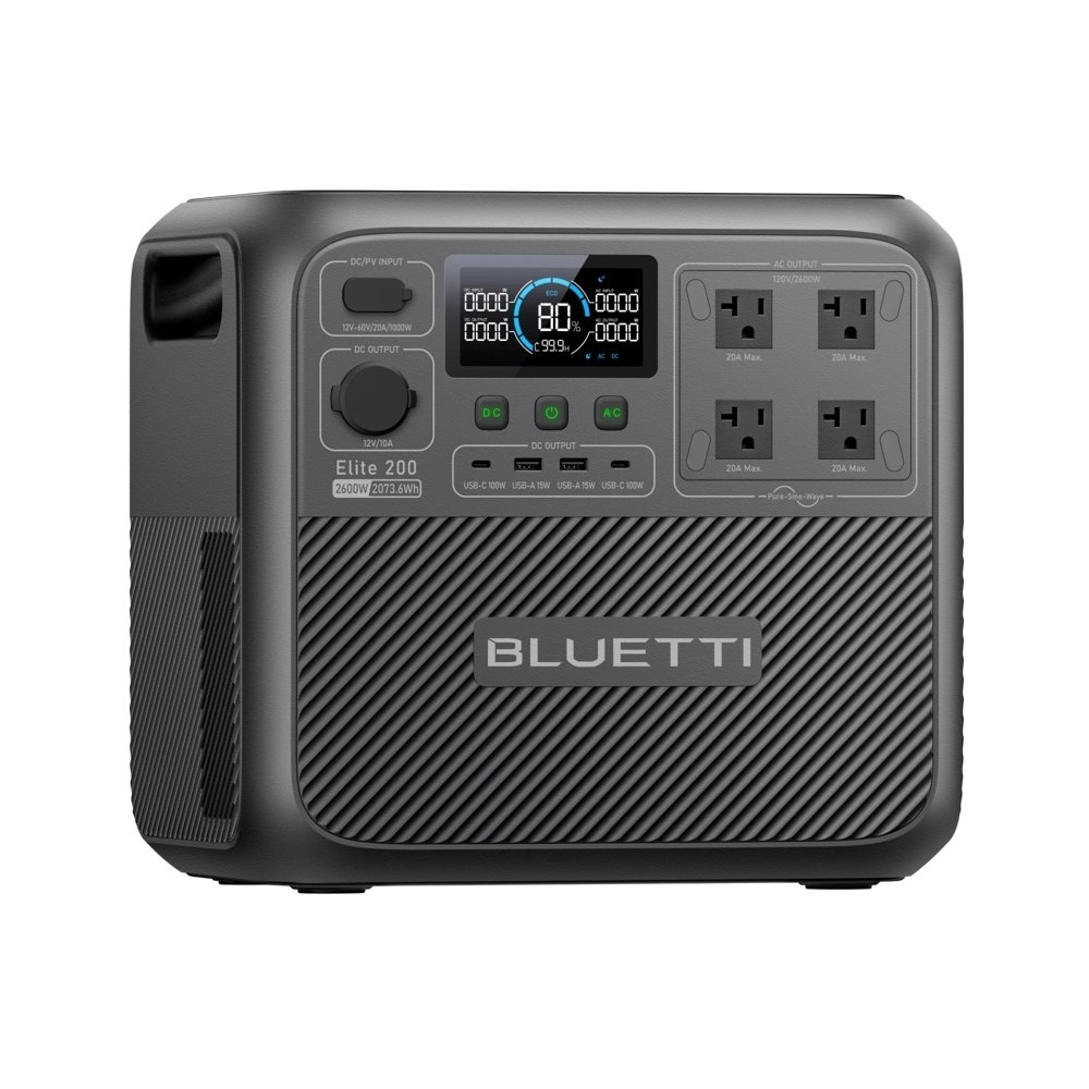 BLUETTI Premium 200 V2 Power Station 2700W 2073.6Wh