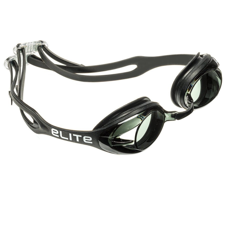 Aqualine Elite Swimming Goggles Grey