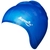 Aqualine Elite Long Hair Silicone Swim Cap Black