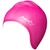 Aqualine Elite Long Hair Silicone Swim Cap Pink