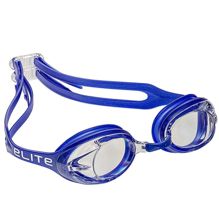 Aqualine Elite Swimming Goggles Grey