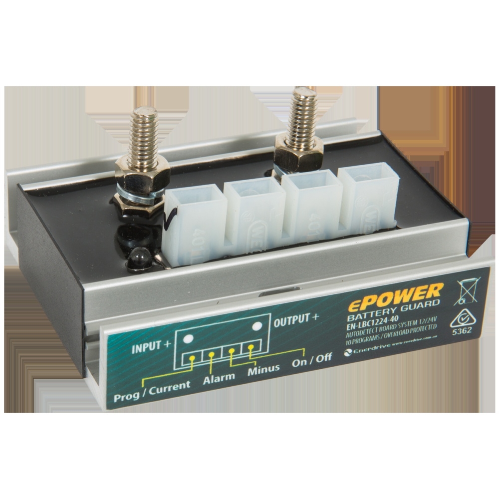 Enerdrive ePOWER 40A Low Battery Cutout