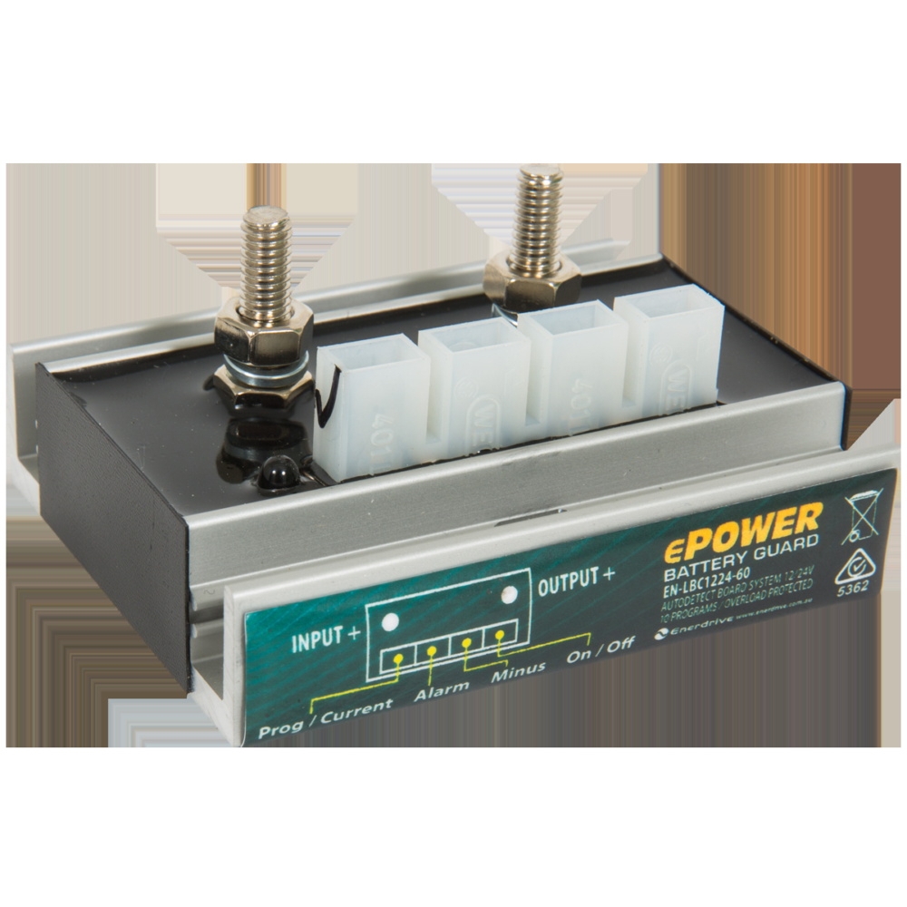 Enerdrive ePOWER 60A Low Battery Cutout