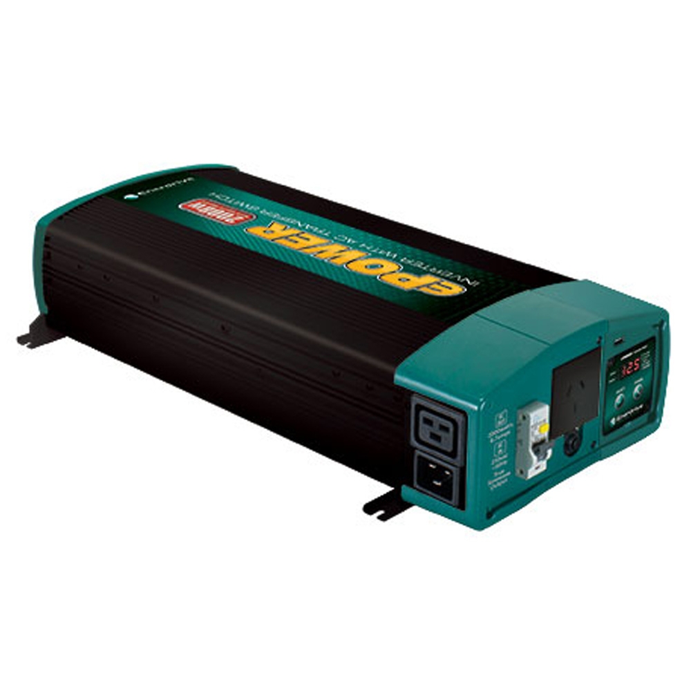 Enerdrive ePOWER True Sine Wave Inverter 2000W with AC Transfer & Safety Switch