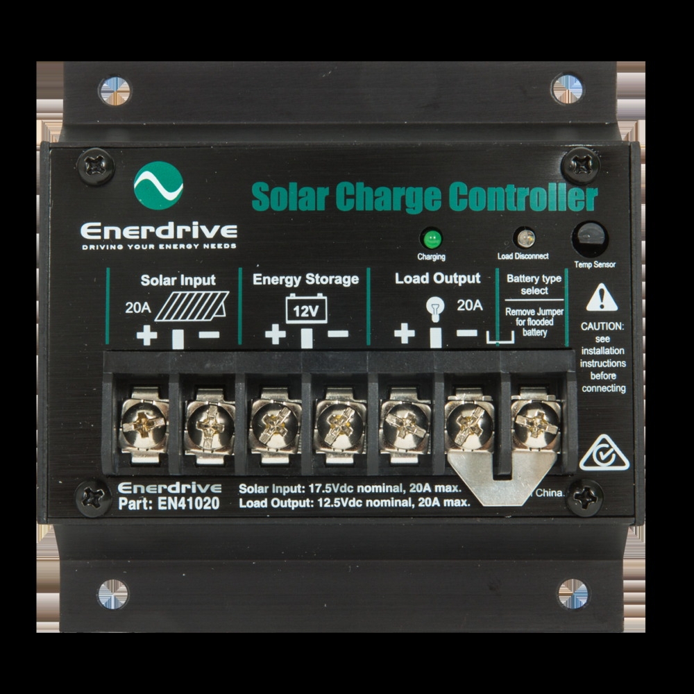 Enerdrive 20A Solar Charge Controller