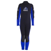 Adrenalin Enduro Flex Kids Steamer Wetsuit 3/2mm Blue/Black 6 Thumbnail Adrenalin Enduro Flex Kids Steamer Wetsuit 3/2mm Blue/Black 6