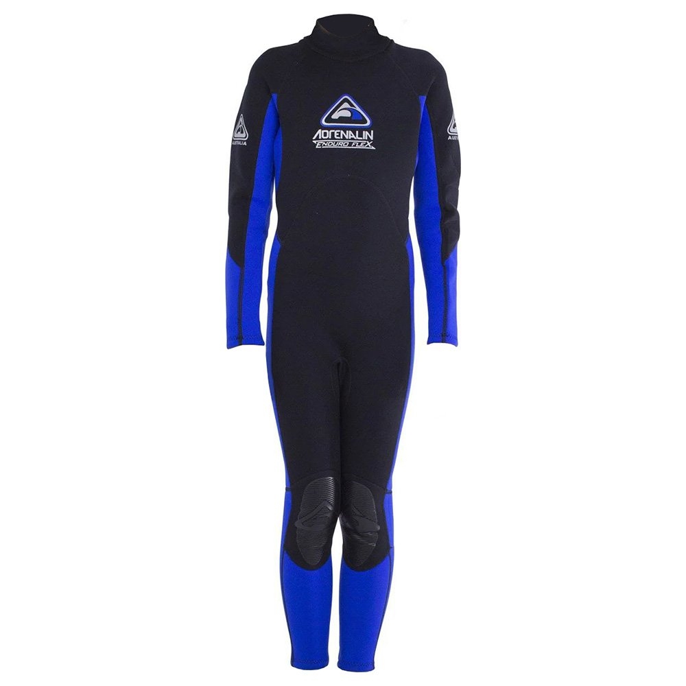 Adrenalin Enduro Flex Kids Steamer Wetsuit 3/2mm Blue/Black 14