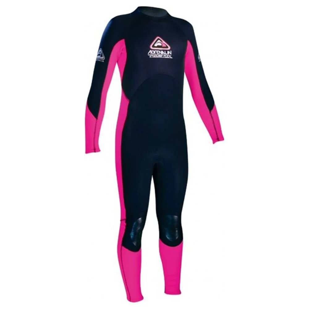 Adrenalin Enduro Flex Kids Steamer Wetsuit 3/2mm Pink/Black
