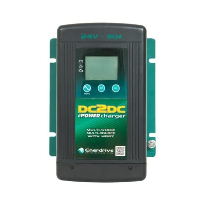 Enerdrive ePOWER DC2DC Battery Charger with MPPT 24v 30A