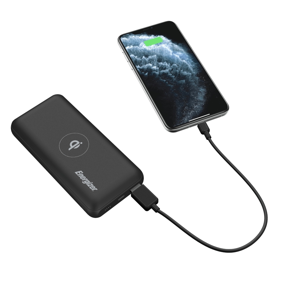 Energizer QE20007PQ Wireless Charging Power Bank 20000mAh