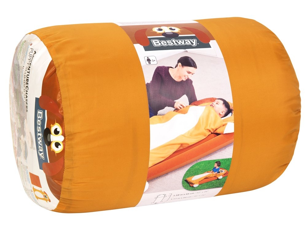 Bestway Kids Sleeping Bag and Mattress Puppy