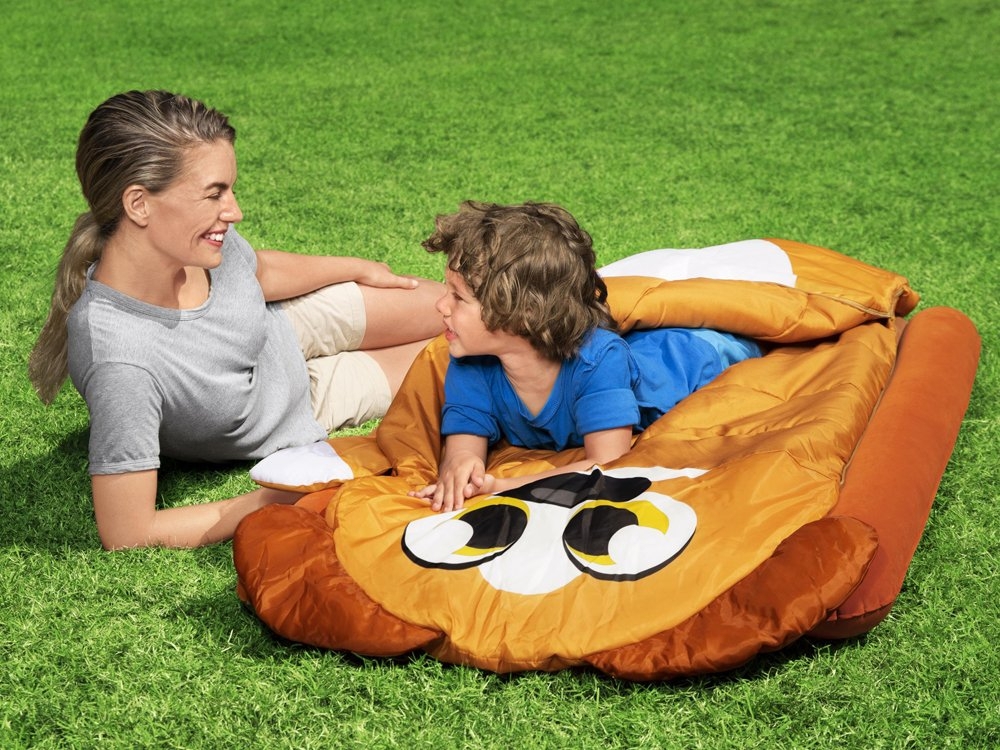 Bestway Kids Sleeping Bag and Mattress Puppy