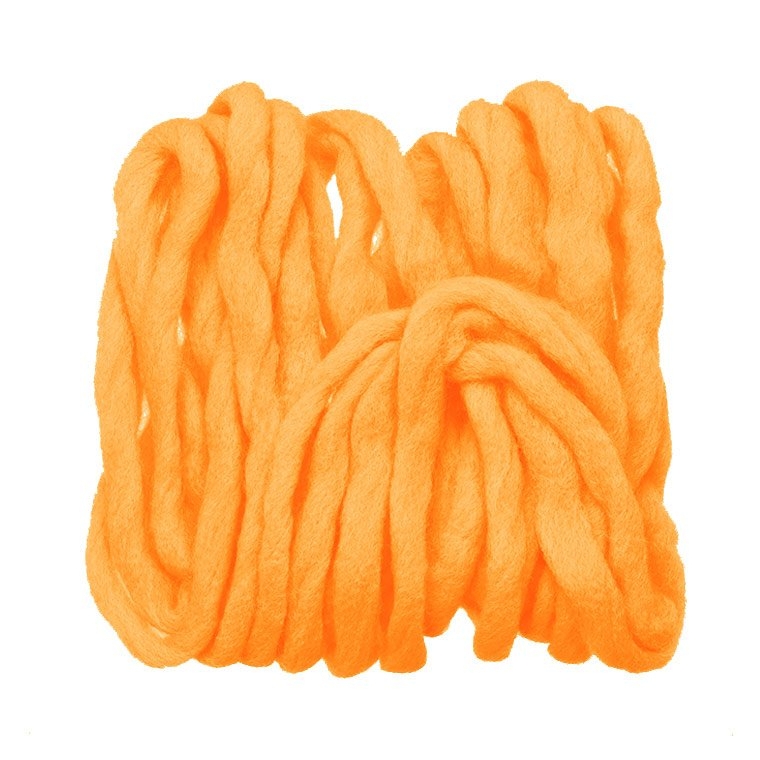 Wapsi Egg Yarn Fluoro Tangerine