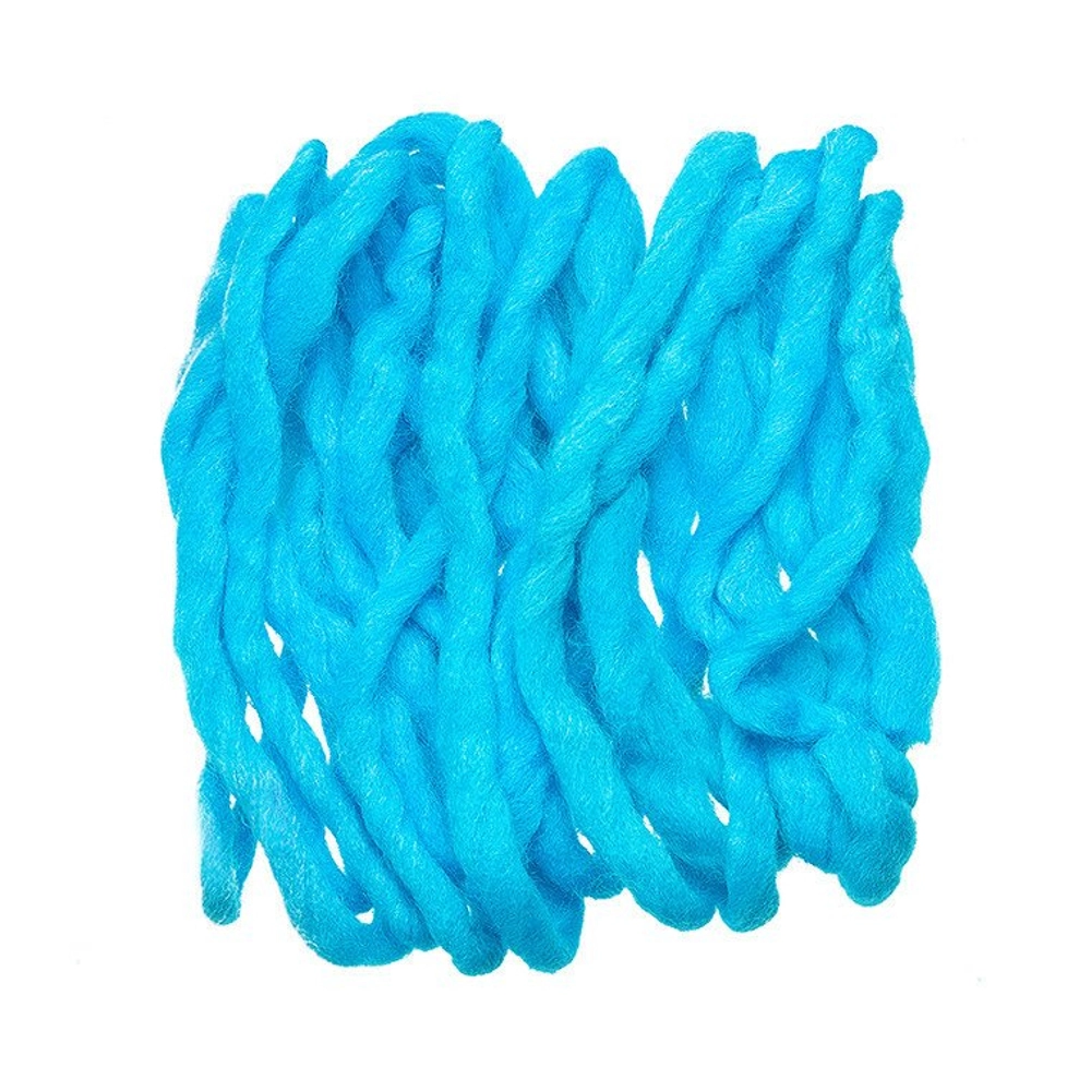 Wapsi Egg Yarn Fluoro Blue