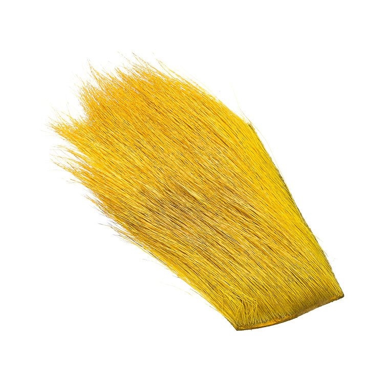Wapsi Elk Rump Hair Yellow