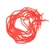 Wapsi Sili Worms Red