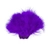 Wapsi Marabou Blood Quill Feather Purple