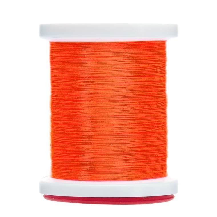 Wapsi UTC Ultra Thread 140 Fluoro Fire Orange