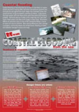 Beware Coastal Flooding from the Sea - English Poster