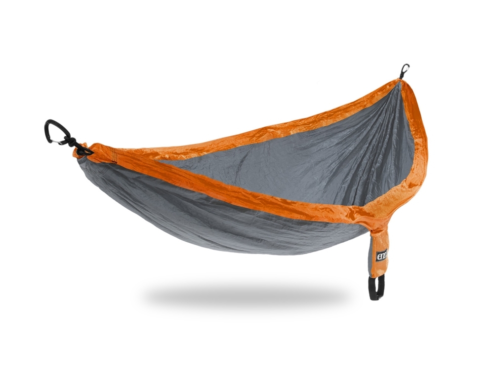 ENO SingleNest Hammock Orange/Grey