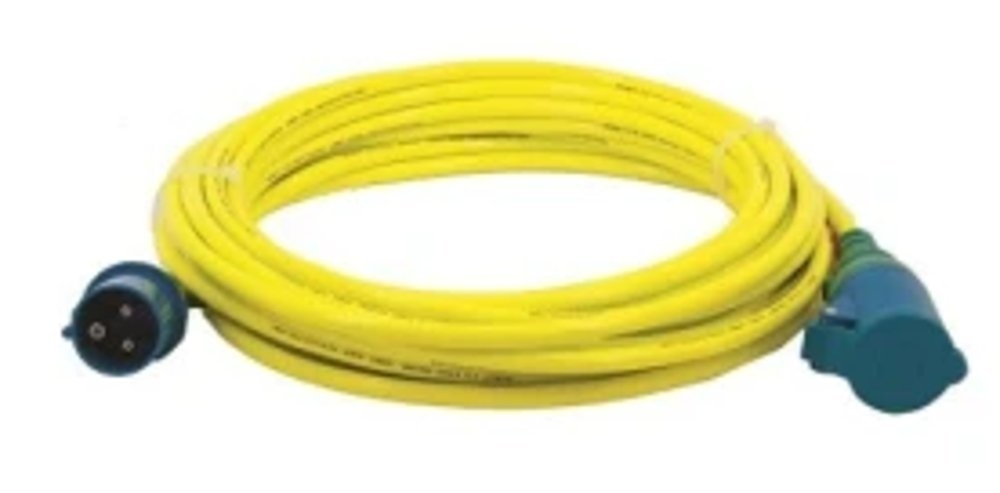 VETUS CEE-CEE Extension Power Cable H07BQ-F 3G 250mm PUR