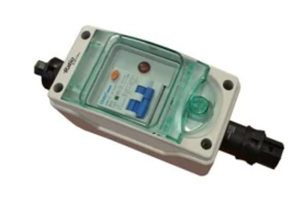 VETUS Quick connect Electrical Cabinet RCBO 30mA/16A