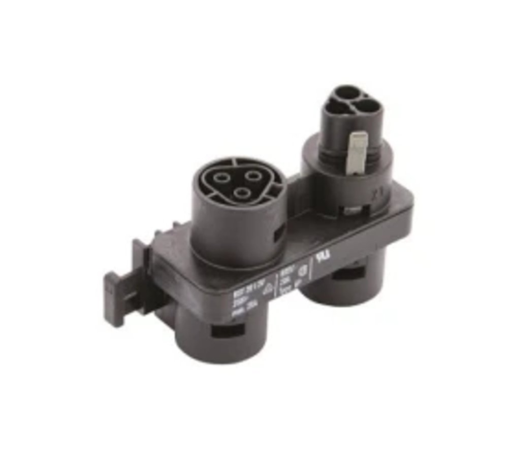 VETUS Quick Connect System Splitter 1 To 3 Max Rating 16A