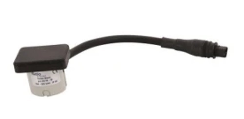 VETUS Quick-Connect Schuko Wall Socket 16A Flush Mount Black