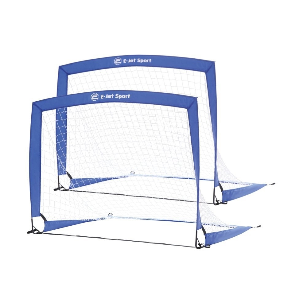 E-Jet Sport Rapid Portable Football Goal Set 120x90cm