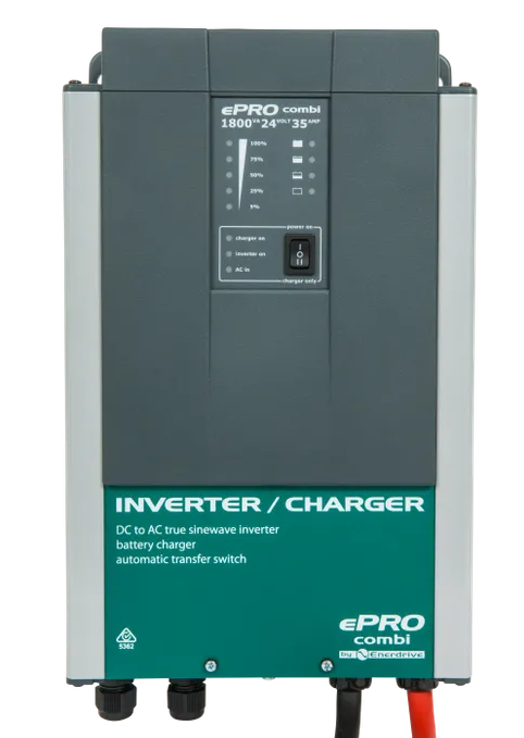 Enerdrive ePRO Combi Inverter Charger 24/1800-35