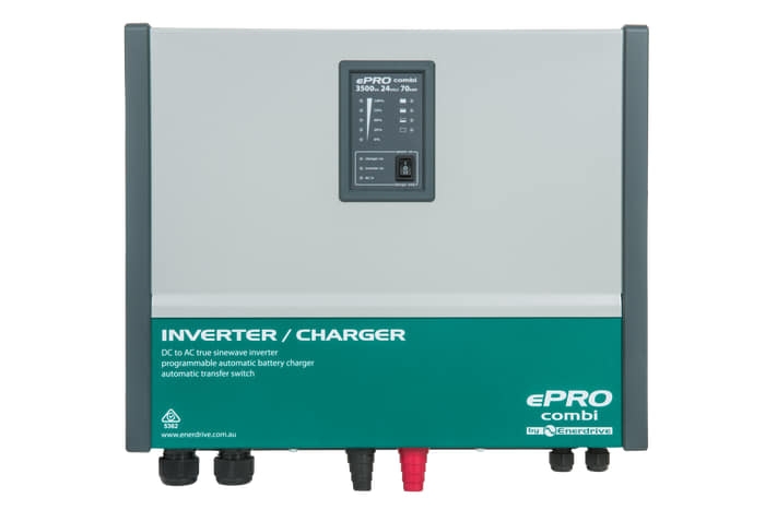 Enerdrive ePRO Combi Inverter Charger 3000W 12V 120A
