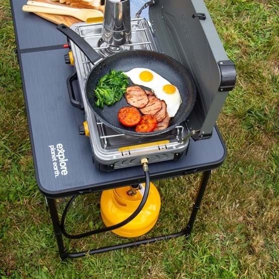 Gasmate Turbo 2 Burner LPG Stove