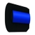VETUS Set End Pieces Black For Rubbing Strake Type Poly35