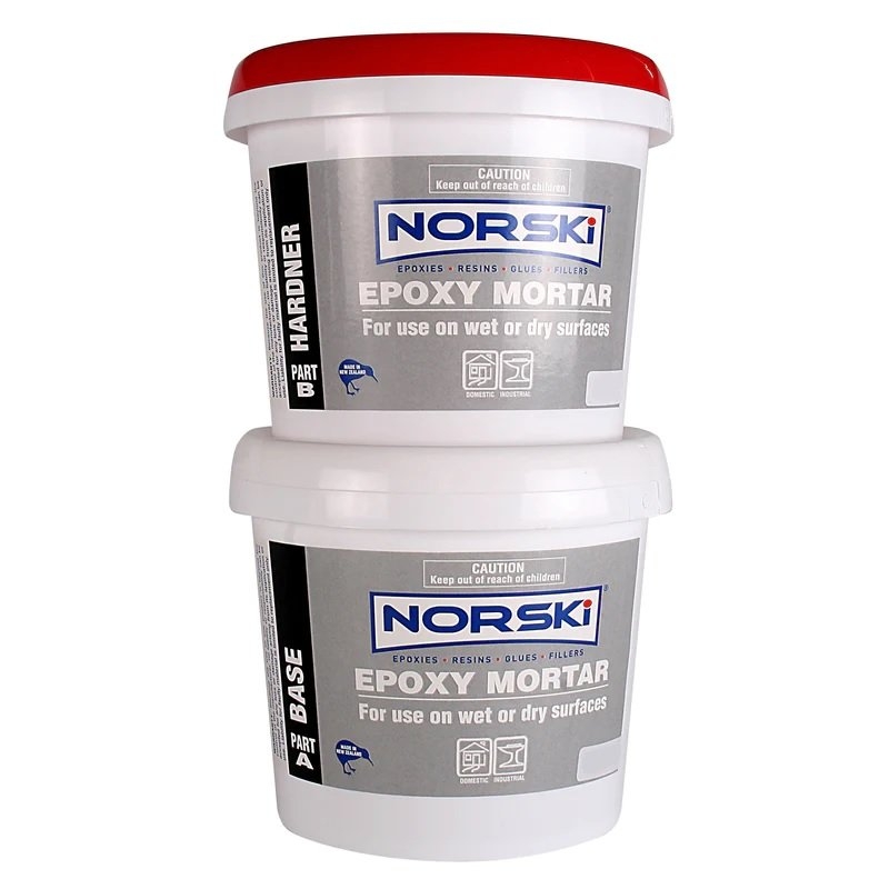 Norski 1:1 Epoxy Mortar 4L