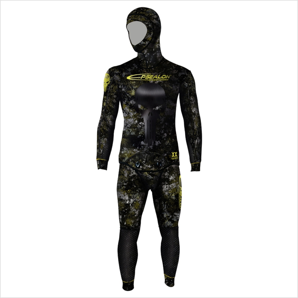 Epsealon Tactical Stealth Wetsuit 3mm XL