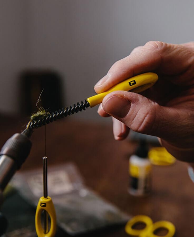 Loon Outdoors Dubbing Brush