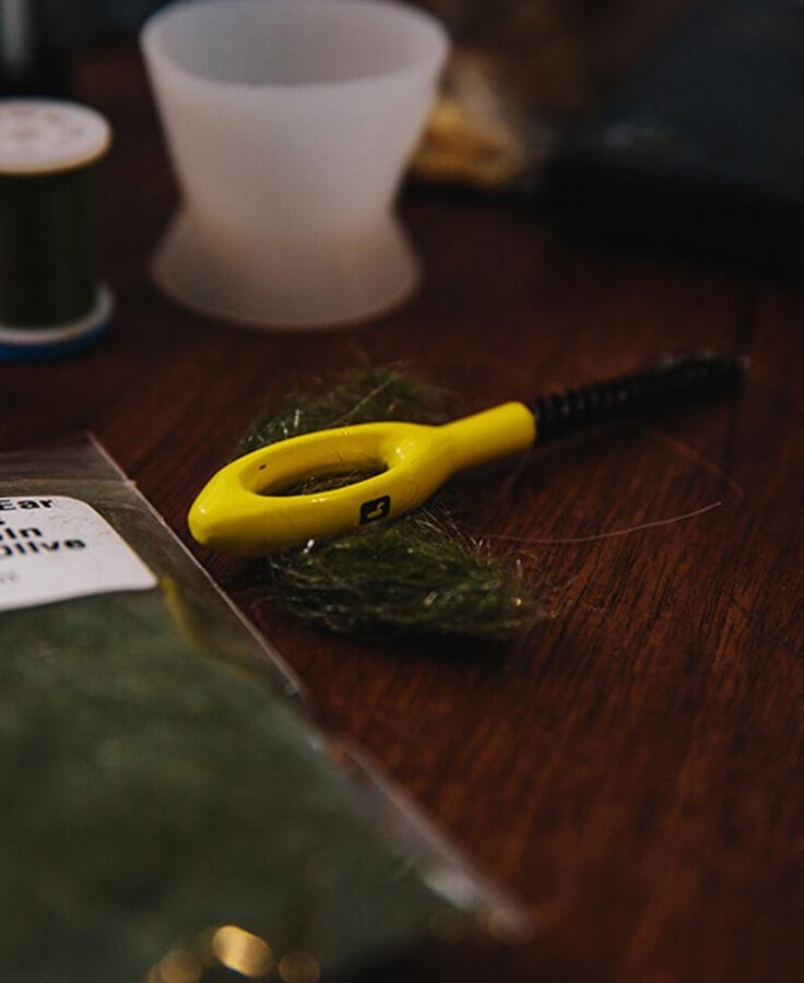 Loon Outdoors Dubbing Brush