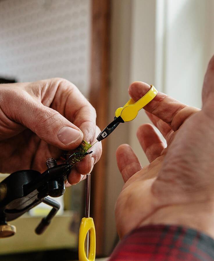 Loon Outdoors Ergo Hackle Pliers