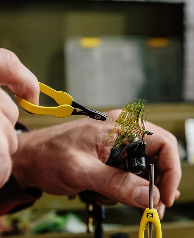 Loon Outdoors Ergo Hackle Pliers