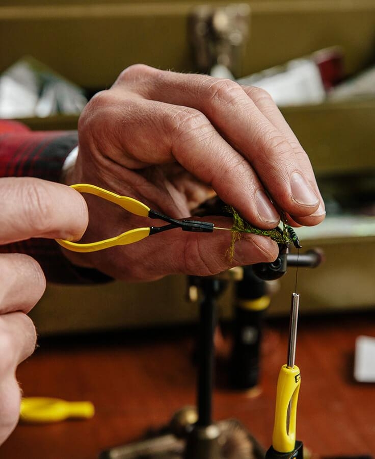 Loon Outdoors Ergo Hackle Pliers