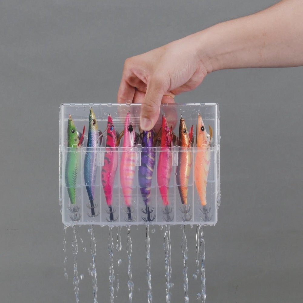 Meiho ES2051 Squid Jig Holder Box