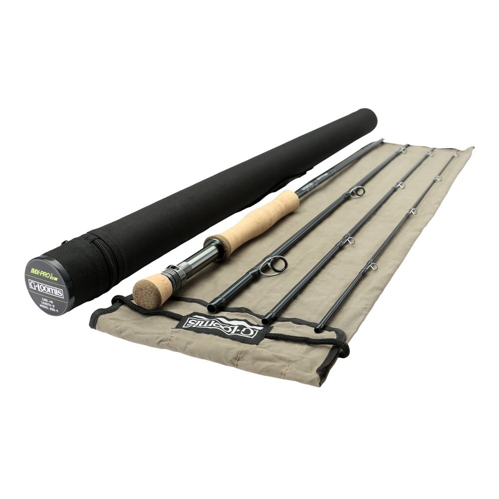 G.Loomis IMX-Pro V2S Saltwater Fly Rod 9ft #8 4pc